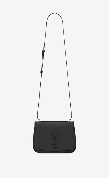 spontini small satchel in smooth leather